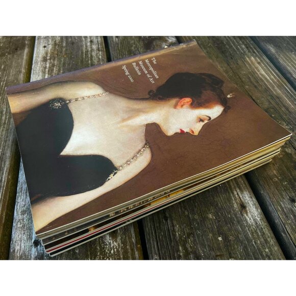 Collection of 13 Metropolitan Museum of Art Bulletins 1983–2000 Fine Condition - Picture 8 of 10